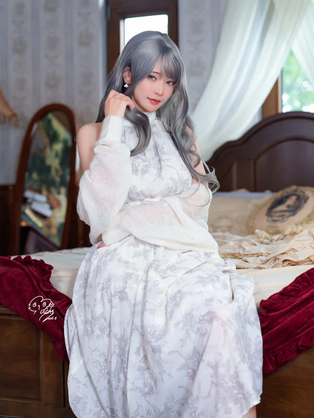 Machi马吉 - No.012 Casual [48P-90MB] tg@simisebaisi 【丝足阁】025.webp